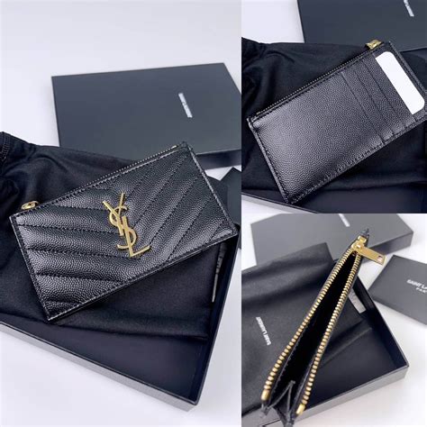 ysl กระเป๋าใส่บัตร